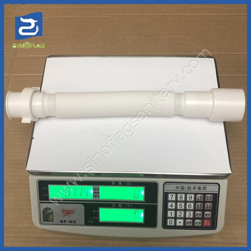 1.1/4*DN32/40 Plastic Pipe PP Siphon for Drain