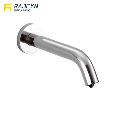 Commercial Brass Faucet Sensor Touchless Automatic Wall Mounted Soap Dispenser