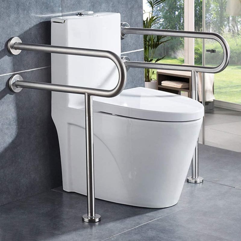 Stainless Steel 304 T-Shaped Bathroom Grab Bar