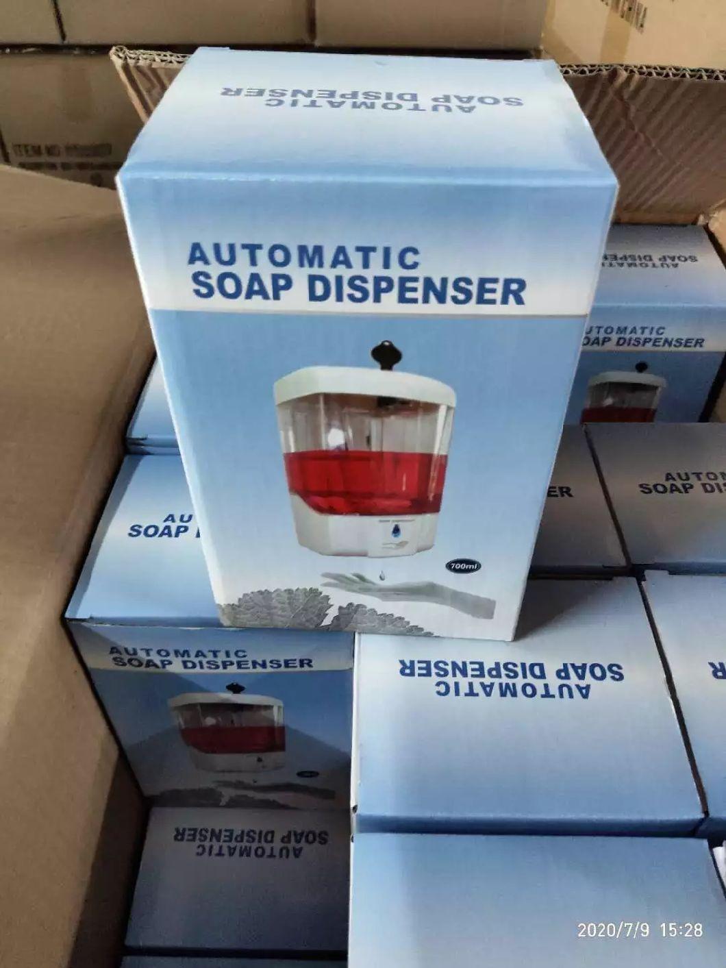 Hydroalcoholic IR Sensor Touch Free Foaming Soap Alcohol Spray Dispenser