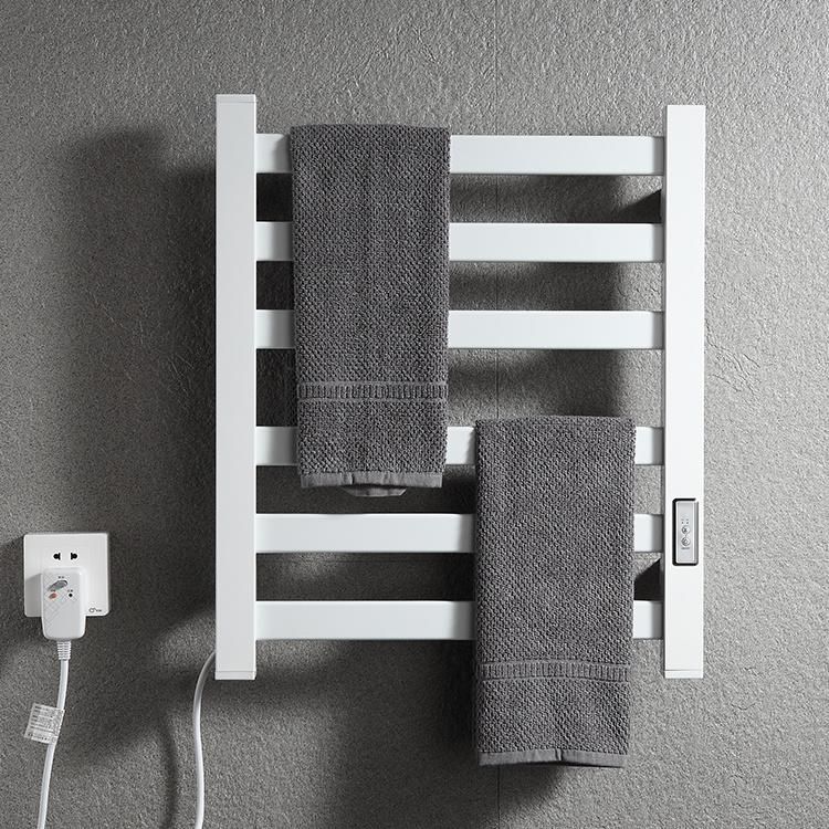 Kaiiy Modern Wall Mounted Electric Heated Warmer Bathroom Electric Radiator Tower Rack