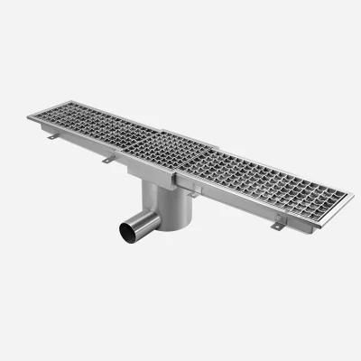 304 316 Linear Wedge Wire Grating Industrial Drainage System