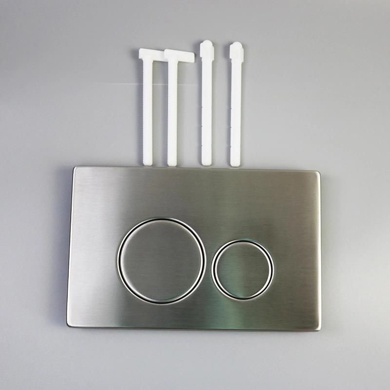 High Quality Stainless steel 304 Round Dual Flush Toilet Button