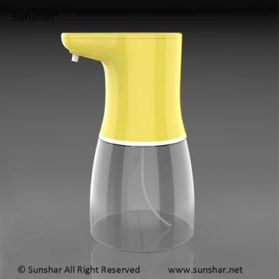 Leadingplus Touchless Sensor Automatic Liquid Foam Soap Dispenser Touch Free Hand Sanitizer Dispenser for Hotel Home