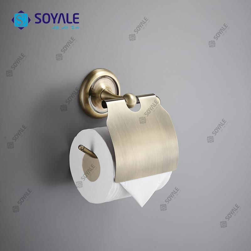 Zinc Alloy Bathroom Hardware 6PC Sets Sy-6800