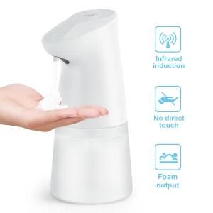 New Arrival ABS Portable Smart Hands Free Auto Foaming Soap Dispenser