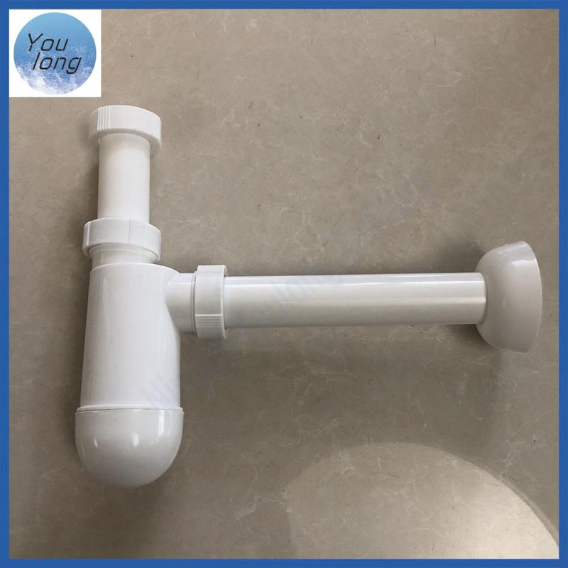 High Quality Odour Proof Trap Plastic PP Bottle Drain to Germany