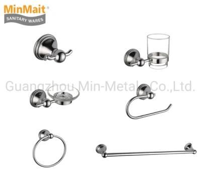 Zinc Economic Bathroom Acceossories Set Hook/Holder/Bar Sanitary Wares Z-12300