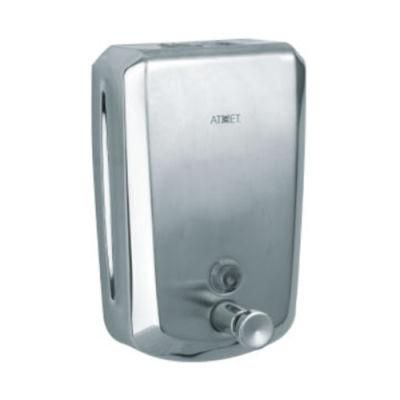 Bathroom Accessory Stainless Steel Wall Mounted Polish Soap Dispenser