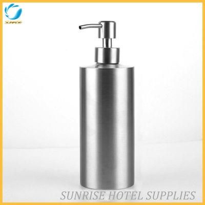 Hotel Desktop Stainless Steel Liquid Soap Dispener