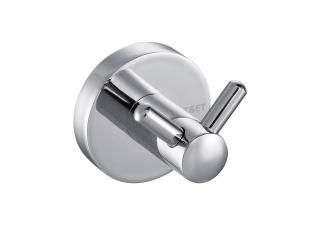 304 Stainless Steel Hotel Bathroom Accesorries Set Robe Hook