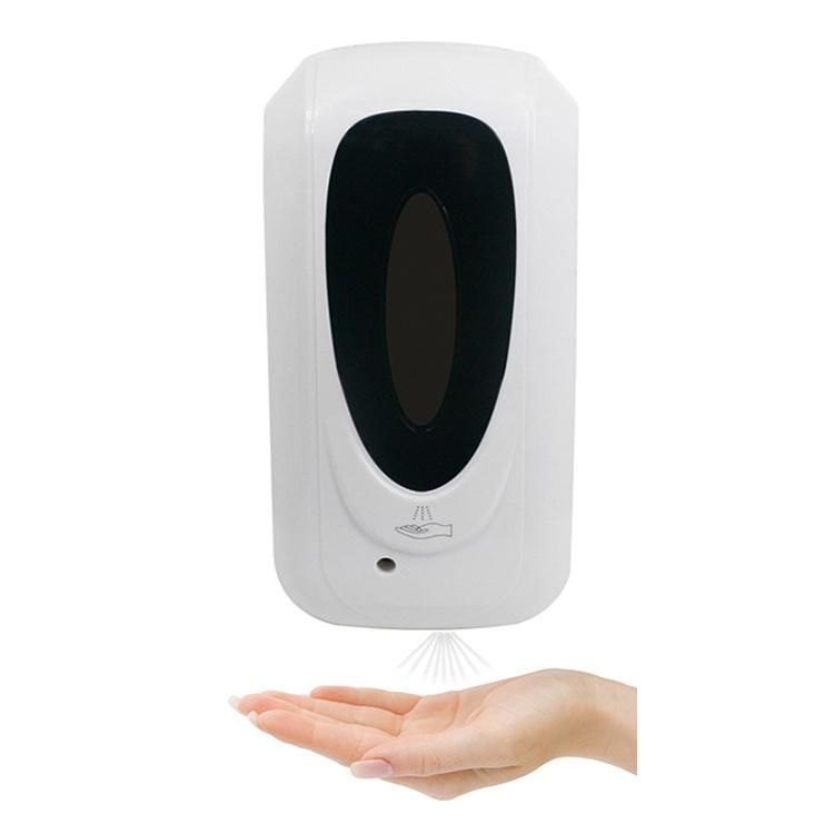 Supermarket 1000ml Gel and Foam Hand Sanitizer Dispenser Floor Stand