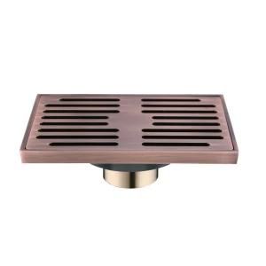 Anti-Odor Bathroom Accessory Square Floor Drain