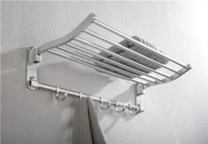 High Quality Stainless Steel Bathroom Accessory Towel Rack (832)