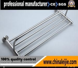 High Quality 304 Stainless Steel Towel Rack for Hotel Bathroom