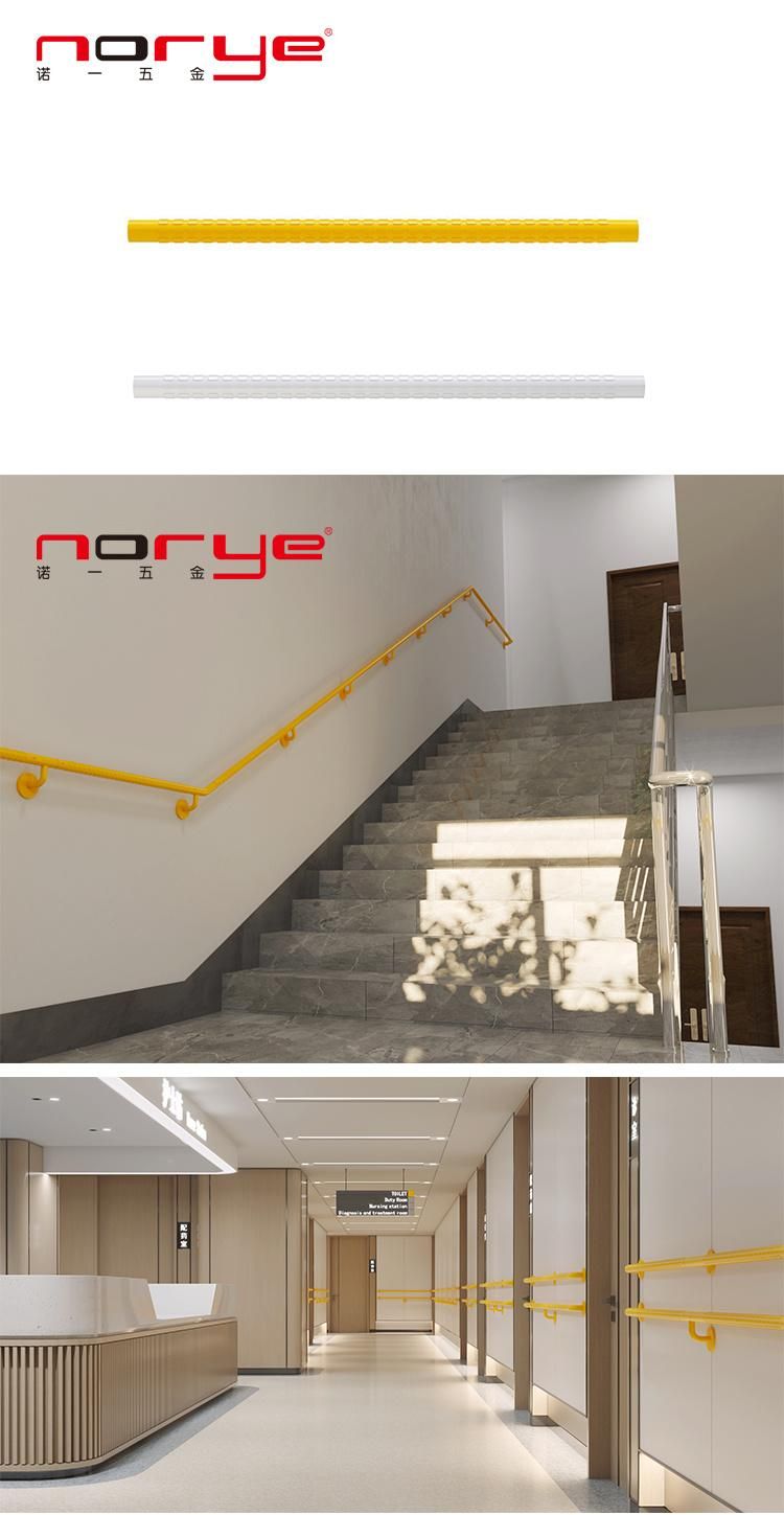 Wall Mounted Stainless Steel Modular Grab Bar Corridor Handrail