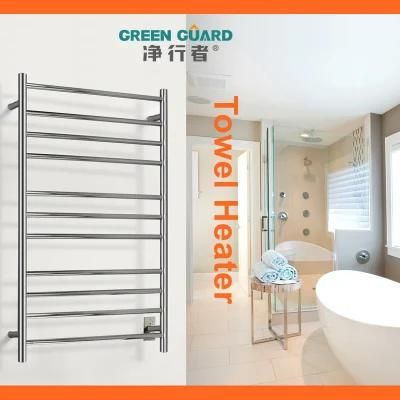 Heated Towel Warmer &amp; Rack Heated Towel Warmer Racks Warming Rails
