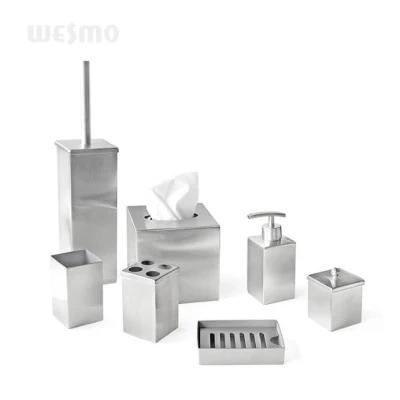 Stainless Steel Metal Sanitary Bathroom Bath Set