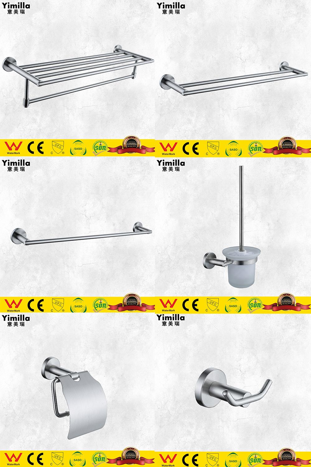 Wholesale 304ss Robe Hook Wall Mounted Nickel Brush Robe Hook