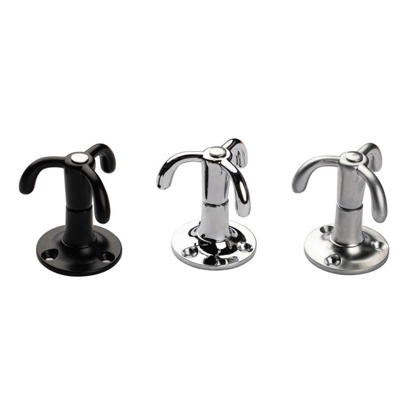 Zinc Alloy W Style Furniture Accessories Hat Hook Coat Hooks