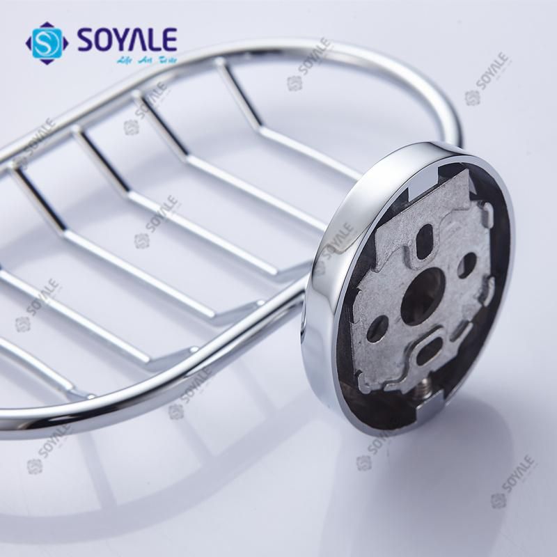 Zinc Alloy Soap Dish Holder Sy-12159