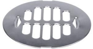 Stainless Steel Snap on Strainer, with Louver/Square Hole, 4-1/4&quot;
