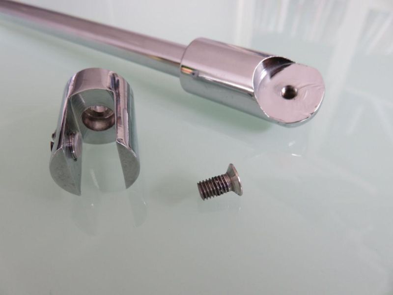 Fixed Frameless Screen Support Telescopic Arm Bars Shower Door Glass Support Bar