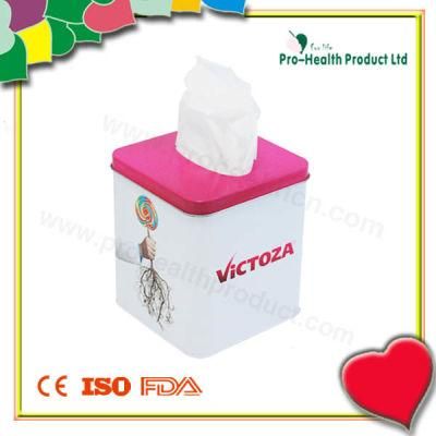 Tissue Box in A Tin Box