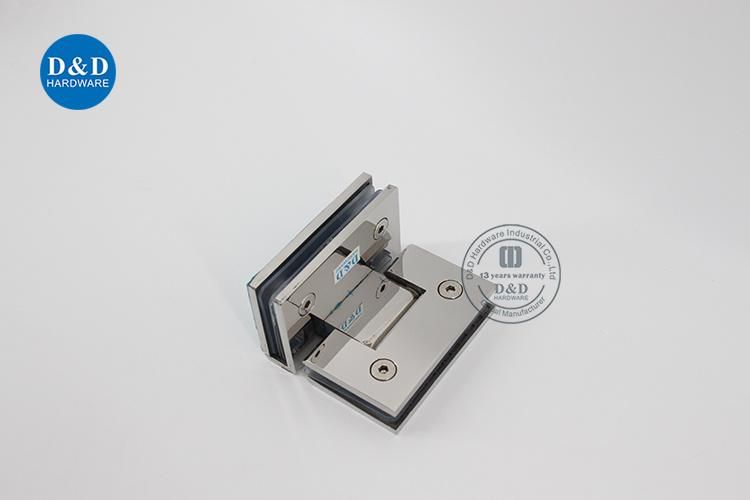 Shower Room Glass Door Ironmongery Glass Door Hinge in Stainless Steel