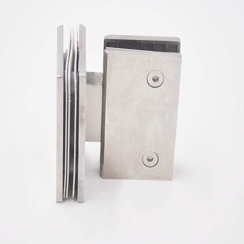 3h Inc High Quality Shower Door Hinge 304 Stainless Steel Sand Bathroom Glass Door Hinge