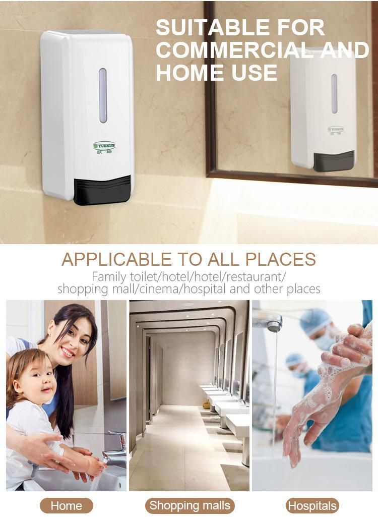 Yuekun 1 Liter Hand Foam Soap Dispenser