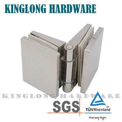 New Design Stainless Steel /Brass/Zinc Alloy Glass Door Hardware Bathroom Accessories Glass Clamp Shower Hinge