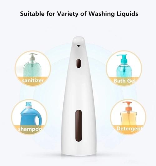 Touchless Sensor Soap Dispenser 300ml, Smart Hand Sanitizer Soap Dispenser, Restaurant Automatic Soap Dispenser, Bathroom Automatic Soap Dispenser