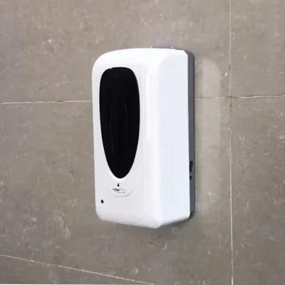 Bathroom Wall Mounted Automatic Spray Liquid Foaming Soap Alcohol Gel Hand Sanitizer Dispensers