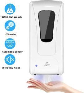 1000ml Wall Mounted Automatically Senser Plastcic Soap Hand Sanitizer Alcohol Sanitizing Dispenser