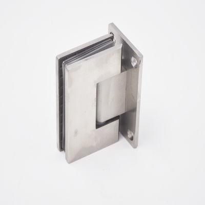 90 Degree Glass Door Hinge for Bathroom Use