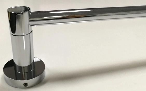 Sanitary Ware Popular Brass Bathroom Single Towel Bar (WY30008)
