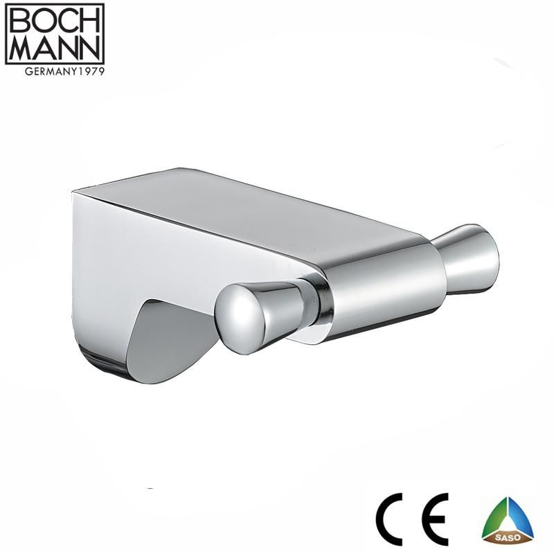 Bathroom Towel Bar and Chrome Color Zinc Bathroom Hardware Single Towel Bar