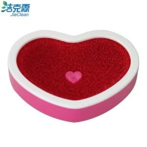 Heart Shape Sponge Soap Box