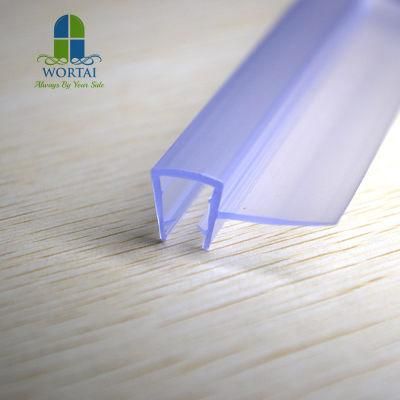 PVC Shower Seal Weather Strip for Glass Door Frame Sealing Strip