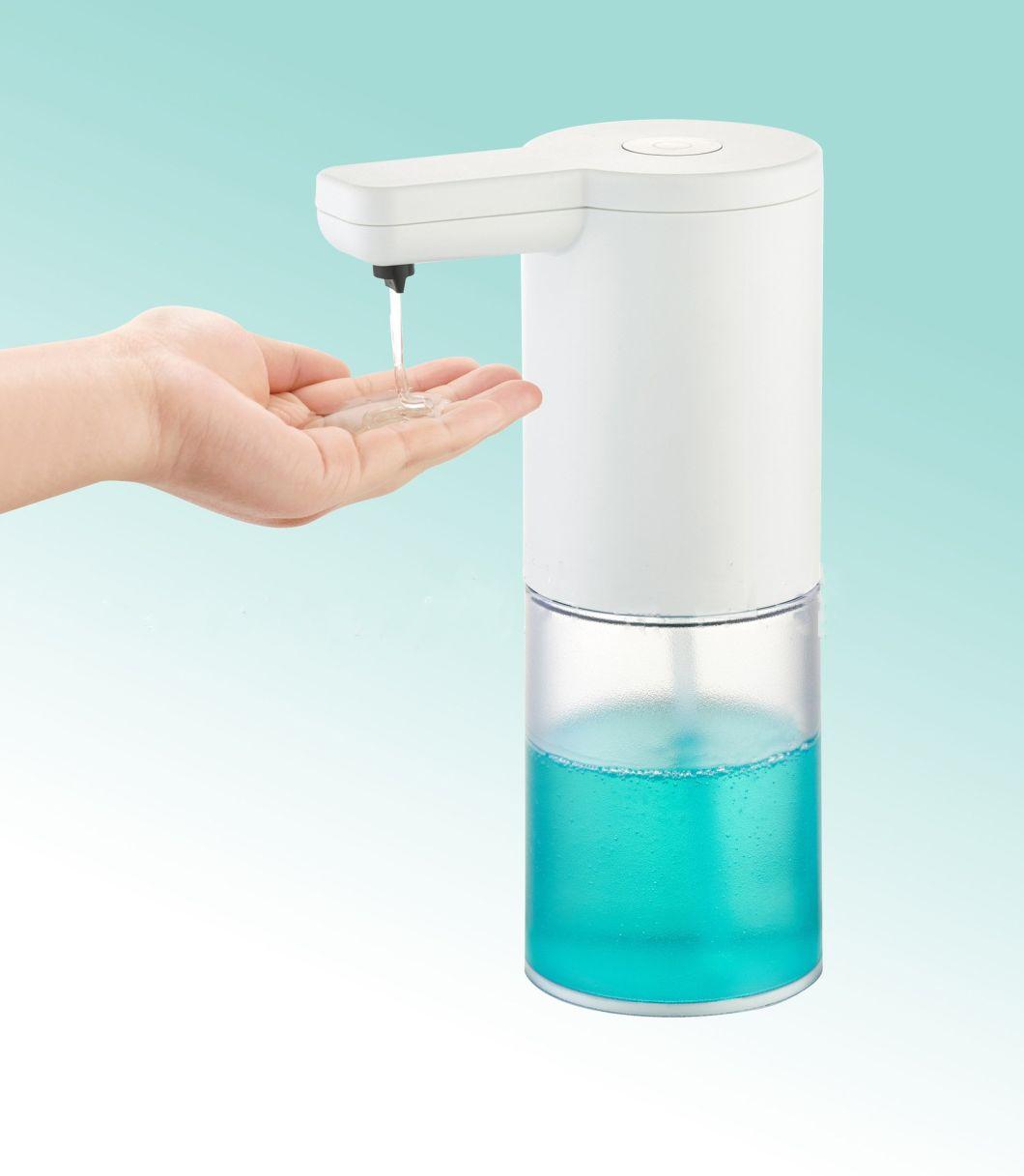 Wholesale Sensor Hands Free Sanitizer Liquid Electric Foam Smart Spray Alcohol Foam Gel Automatic Sensor Soap Dispenser Infrared Electric