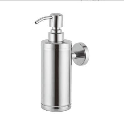 300ml Stainless Bottle Wall Mounted Stainless Steel Soap Dispenser Bottle for Kitchen and Bathroom