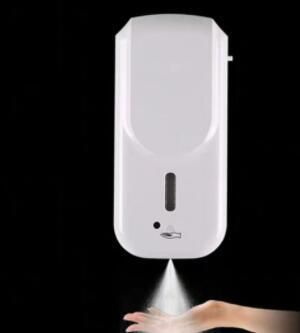 Automatic Hand Sanitizer Dispenser Spray Touch Free Sanitizer Alcohol Spray Dispenser