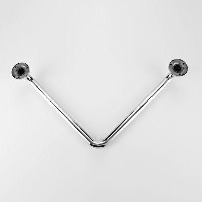 OEM Polished Surface Designer Toilet Grab Rails