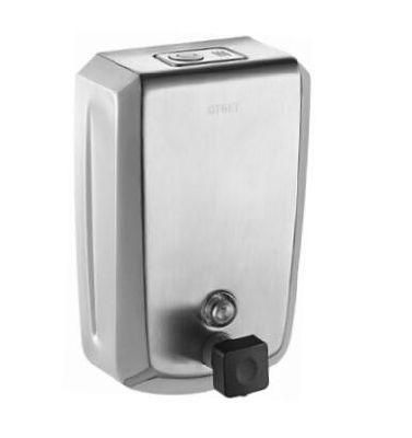 Wall Mounted Hand Liquid Soap Dispenser Stainless Steel Washroom Dispenser