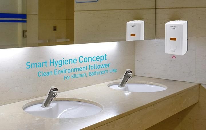 Hygiene Product Hospital Automatic Soap Dispenser