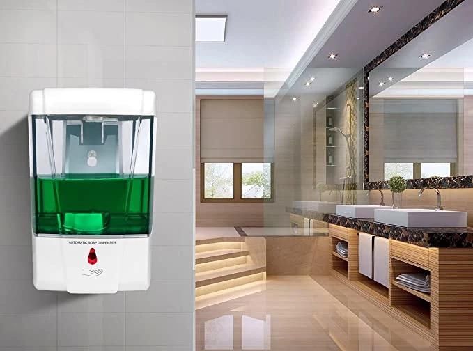 OEM Custom-Made Touchless Alcohol Drop Automatic Hand Sanitizer Dispenser
