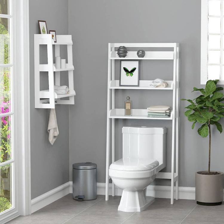 Bathroom 3-Tier Corner Shelf