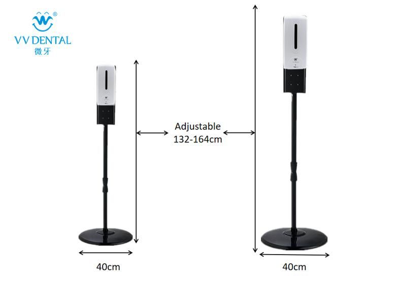 Touchless Liquid Disinfectant Soap Hand Sanitizer Dispenser Machine