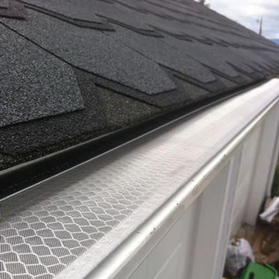 Roofing Seamless Metal Rainwater Gutters Roof Aluminum Gutter for Gazebo